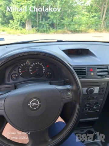 🚗 Opel Meriva A | 1.4 Бензин/Газ, снимка 15 - Автомобили и джипове - 54790549