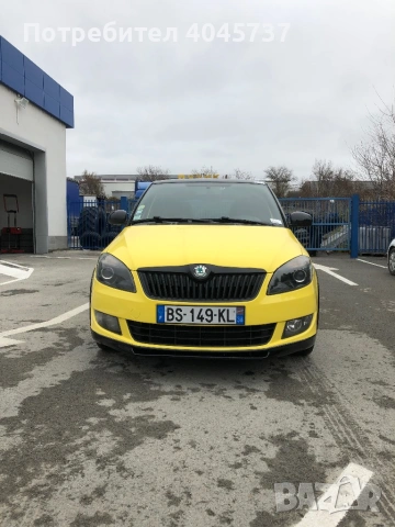 Skoda Fabia-Monte Carlo Испълнение!!!,1.6 тди