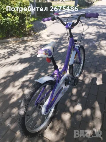 Продавам детски велосипед за момиче PASSATI BERNICE 20", снимка 6 - Велосипеди - 55329872