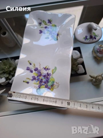 Порцеланов сет Limoges , снимка 7 - Декорация за дома - 54160316