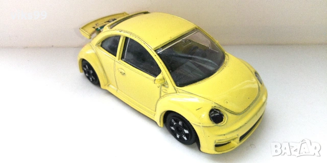 Bburago VOLKSWAGEN New Beetle MADE IN ITALY 1:43, снимка 13 - Колекции - 54225990