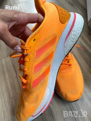 Мъжки мъжки маратонки adidas Supernova+! 48 н, снимка 2 - Маратонки - 51228781
