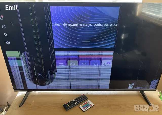 Смарт телевизор LG 43UR73006LA Wi-Fi LED 4K Ultra HD