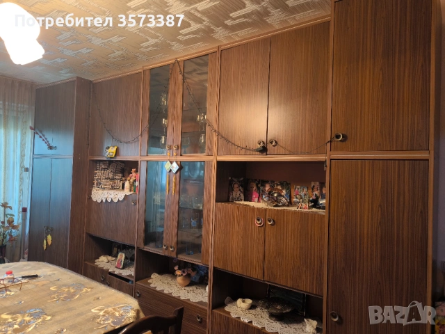 Диван,секция,портманто,маса,столове, снимка 3 - Дивани и мека мебел - 54808146