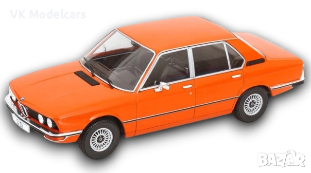 1973 BMW 5er (E12) 1:18 MCG