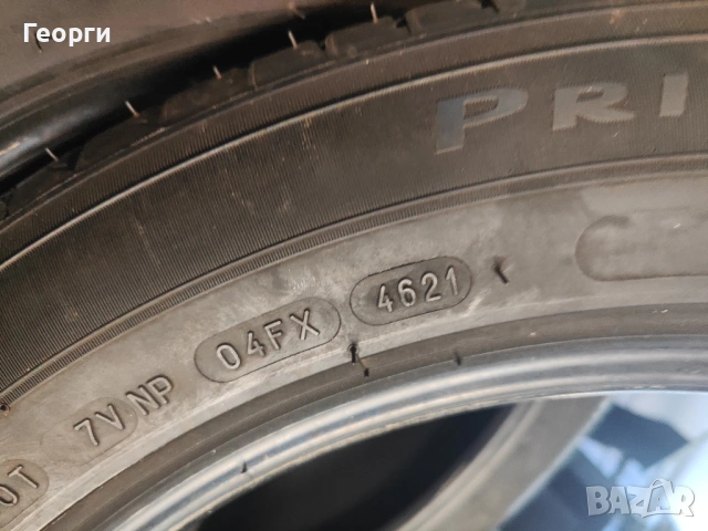 2бр.летни гуми 235/50/18 Michelin, снимка 4 - Гуми и джанти - 54717187