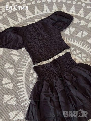 🌹Дамски комплект, пола и блуза.19 евро, снимка 4 - Комплекти - 53972347