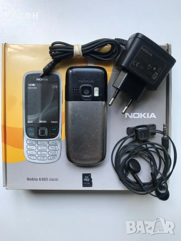 Nokia 6303 c, снимка 2 - Nokia - 55078969
