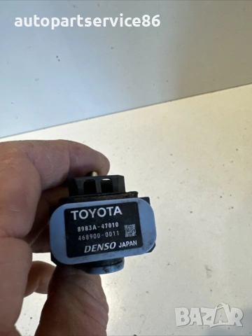 Сензор за удар на въздушната възглавница за Toyota Prius 1.8 Hybrid (2018) 468900-0011 , снимка 2 - Части - 54890617