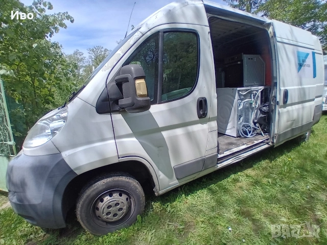 Товарен бус Citroen "Relay" 2010г. 2.2, 120к.с. 3700евро!!!, снимка 3 - Бусове и автобуси - 54610042