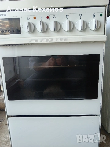 готварска печка Сименс , снимка 4 - Печки, фурни - 54100572