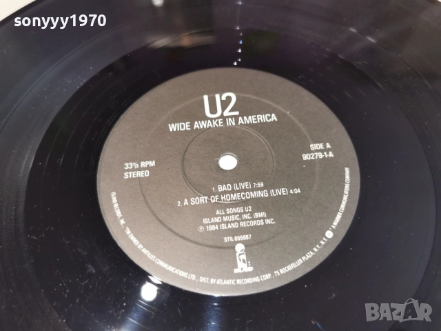 U2 PRINTED IN USA-ВНОС GERMANY 0405261920L1, снимка 8 - Грамофонни плочи - 54414201