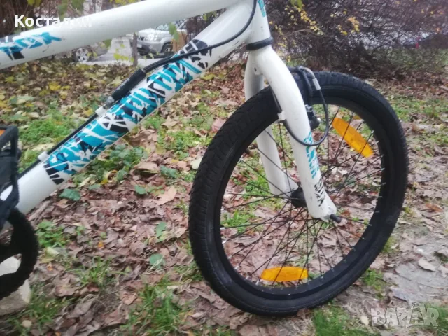 Велосипед BMX BLACK  BOX  HT, снимка 4 - Велосипеди - 55294142