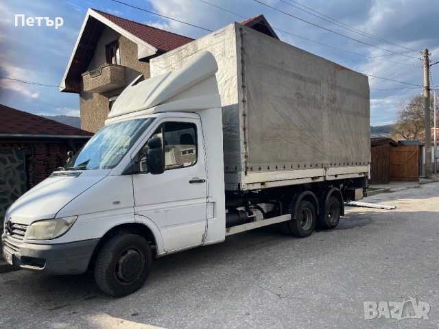 Мерцедес 413, снимка 5 - Бусове и автобуси - 54092006