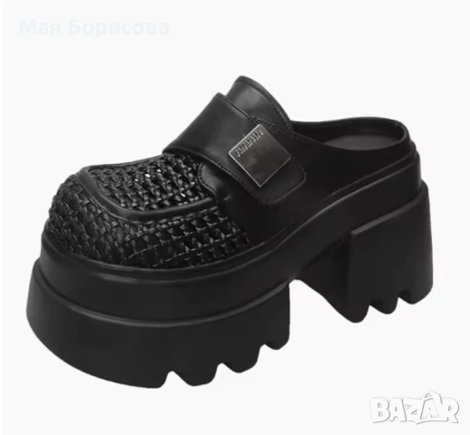 Уникално дамско сабо 38