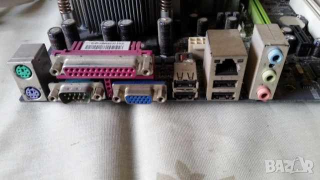 Foxconn PC945GC7MC Дънна платка+Процесор+Охладител, снимка 3 - Дънни платки - 54184727