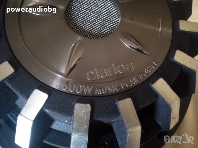 10 инчов говорител Clarion PFW1051 басов говорител (woofer) - 1бр, 600W/ 4 OHM, снимка 4 - Тонколони - 54494802