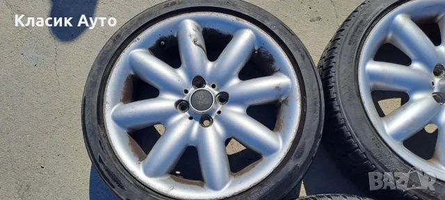 Джанти Mini Cooper 17цола, снимка 7 - Гуми и джанти - 55637257