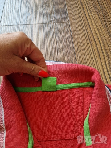 Страхотна мъжка тениска HUGO BOSS размер 2XL , снимка 5 - Тениски - 54008056