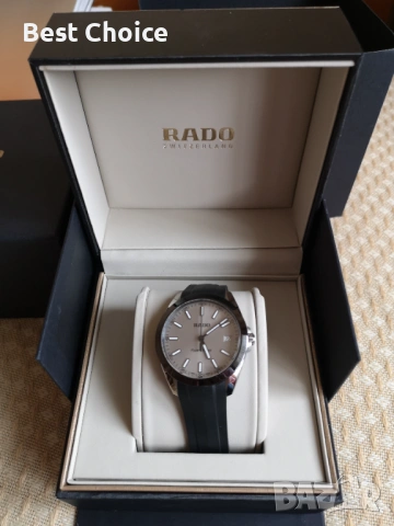 Rado Hyperchrome Quartz R32280109, снимка 6 - Мъжки - 54426748