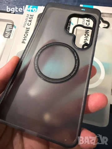 BENKS луксозни матирани Magsafe гърбове за Samsung Galaxy S26 Ultra,S26+,S26, снимка 6 - Калъфи, кейсове - 53953238