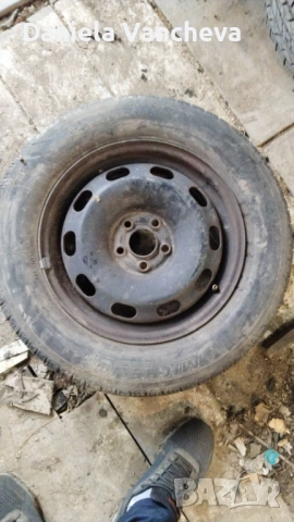 Железни джанти за Голф 4/5, снимка 3 - Гуми и джанти - 53962678