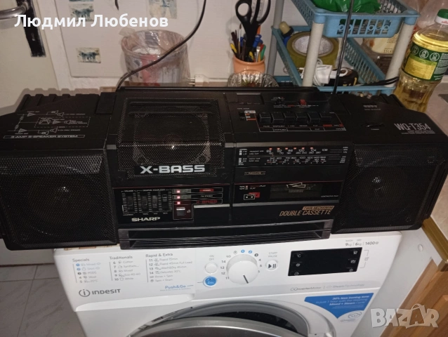 Радиокасетофон Sharp WQ -T354H, снимка 8 - Радиокасетофони, транзистори - 55093690