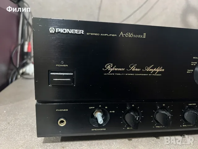 Pioneer A 616 mark II, снимка 4 - Ресийвъри, усилватели, смесителни пултове - 55663555