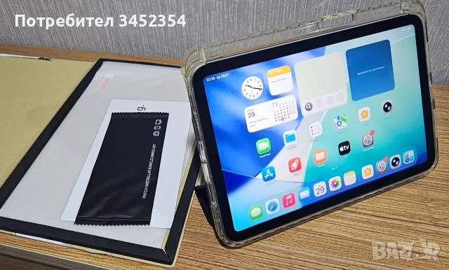 Ipad mini 7pro, 128gb, wi-fi + Cellular, снимка 6 - Таблети - 55507687