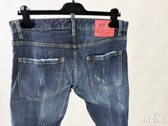 Дънки Dsquared2 S74LB0794, снимка 4 - Дънки - 54808730
