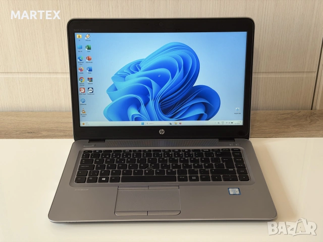 HP EliteBook 840 G3, i5-6300U, 8GB, 240GB, снимка 2 - Лаптопи за работа - 55190335