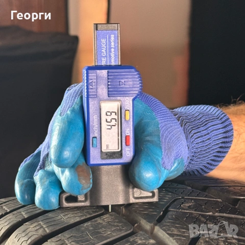 Комплект 4броя Pirelli Sottozero 3 245/45R18 100V DOT0519| Джанти 8Jx18H2-N ET43 A2134013700| Гуми и, снимка 5 - Гуми и джанти - 54862325