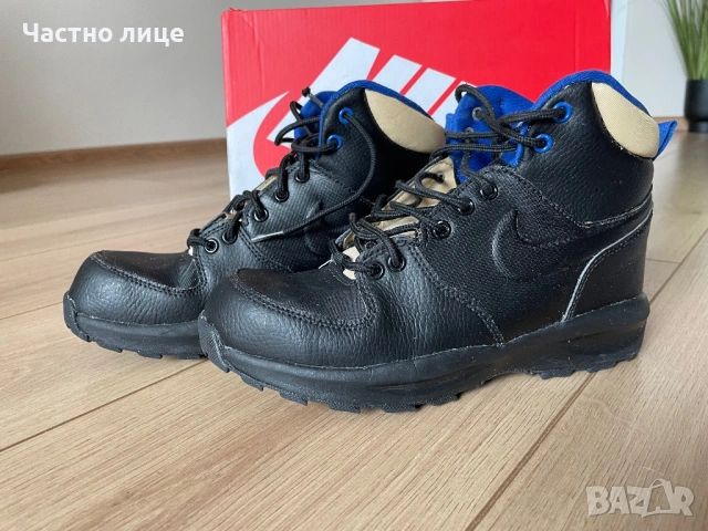 Nike Manoa непромокаеми, снимка 3 - Детски маратонки - 54095255