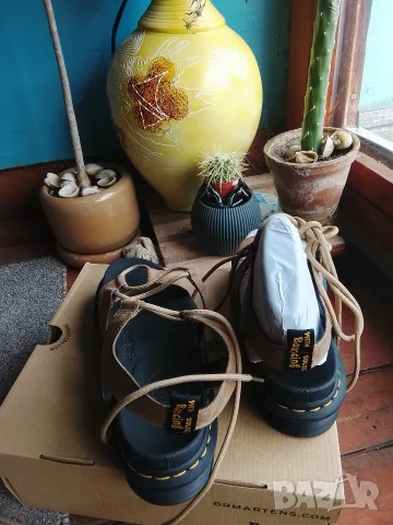 дамски сандали sandals Dr martens, снимка 4 - Сандали - 55661672