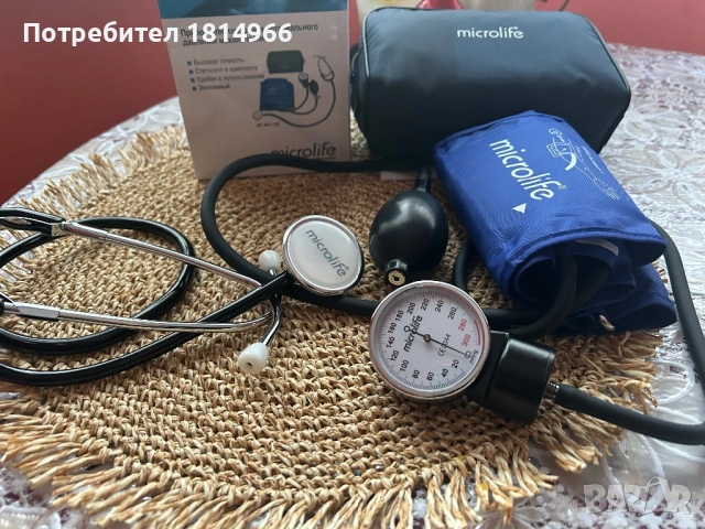 Апарат за измерване на кръвно налягане