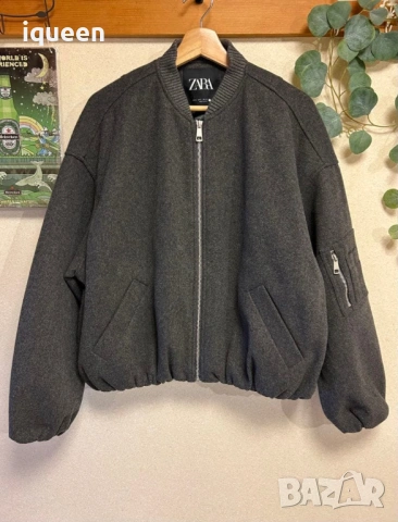 Zara яке-бомбър, снимка 2 - Якета - 54000432