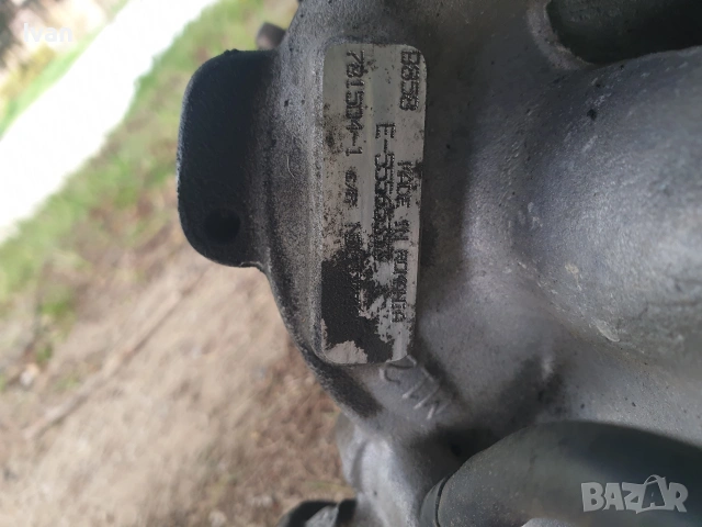 Турбо Опел Астра джей 1.4турбо 2014г..., снимка 2 - Части - 54256081