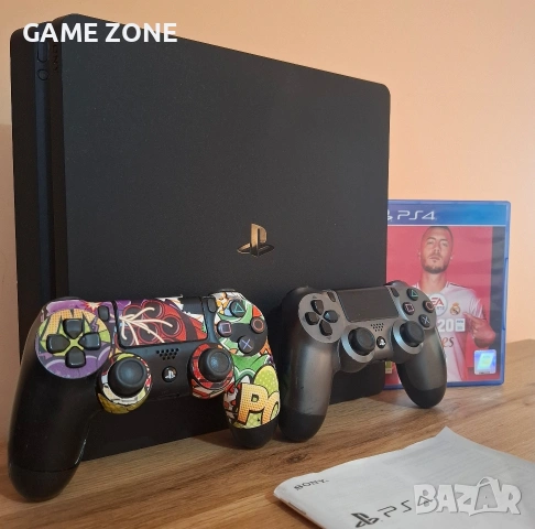 Playstation 4 Slim Гаранция 
