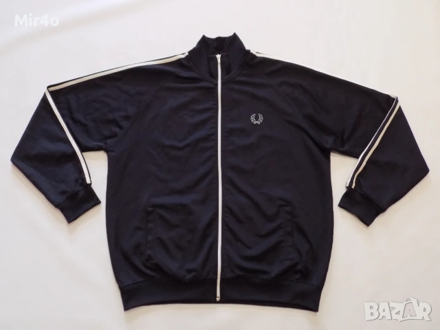 горнище fred perry яке худи суичър блуза фанела елек мъжко оригинално XL