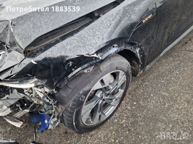 Audi e-Tron 55 Sportsback Panorama 408кс 95 квч HUD B&O 360° памет седалки Valcona, снимка 11 - Автомобили и джипове - 54308106