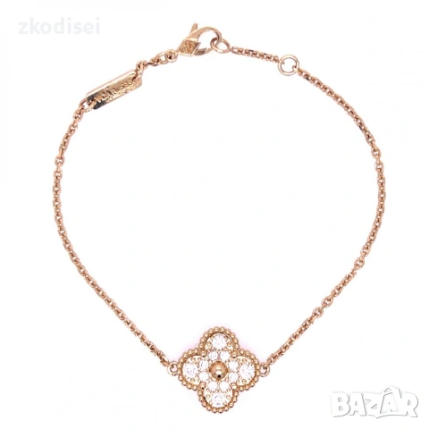 Златна дамска гривна Van Cleef 4,77гр. 20,0см. 14кр. проба:585 модел:37762-2