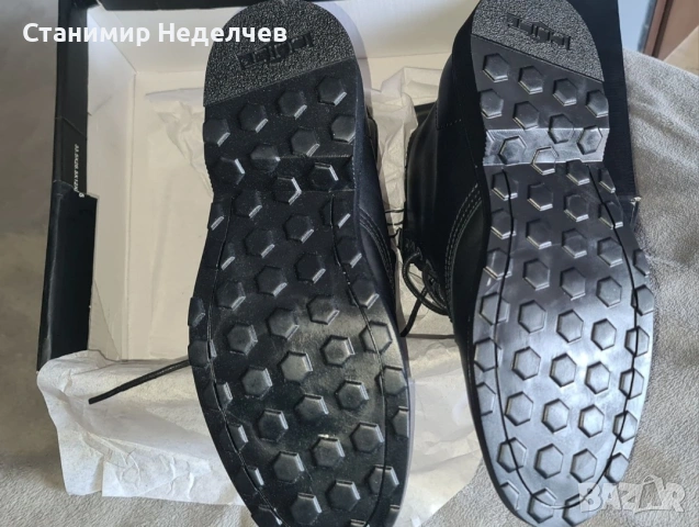 Кожени боти CULT, снимка 2 - Мъжки боти - 54988755