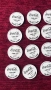 редки винтидж Coca-Cola POG/Milk Caps от 1996 г., част от колекцията "Coke Cap"., снимка 8