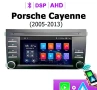 Мултимедия, Двоен дин, за Porsche Cayenne, Андроид, навигация, 2 Дин, плеър, с Android, ПОРШЕ КАЙЕН, снимка 1