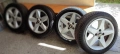 Лети джанти 17" 4х114.3 за Chevrolet Epica с почти нови всесезонни гуми с ГАРАНЦИЯ, снимка 1