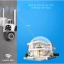Външна Wi-Fi камера Lylu 12MP с интелигентно управление и нощно виждане, снимка 3