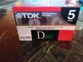 TDK D-60 US Пакет от 5 броя , снимка 1