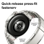 Титаниева каишка за смарт часовник Huawei Watch GT6 Pro 46 мм, снимка 8