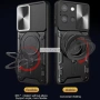 Motorola Edge 70 Fusion / GIANT RING Удароустойчив кейс гръб калъф с пръстен, снимка 5