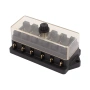 Кутия легло за бушони с 6 гнезда 12V-32V, снимка 4